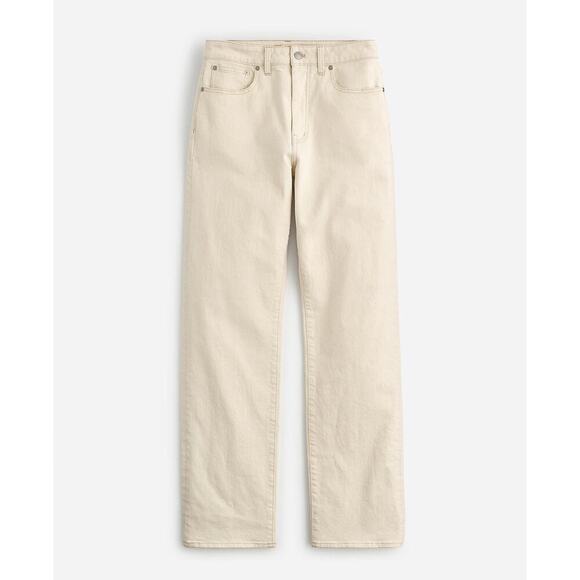 NWT Madewell The Curvy '90s Straight Jean In Vintage Canvas Size 25 - Picture 4 of 8